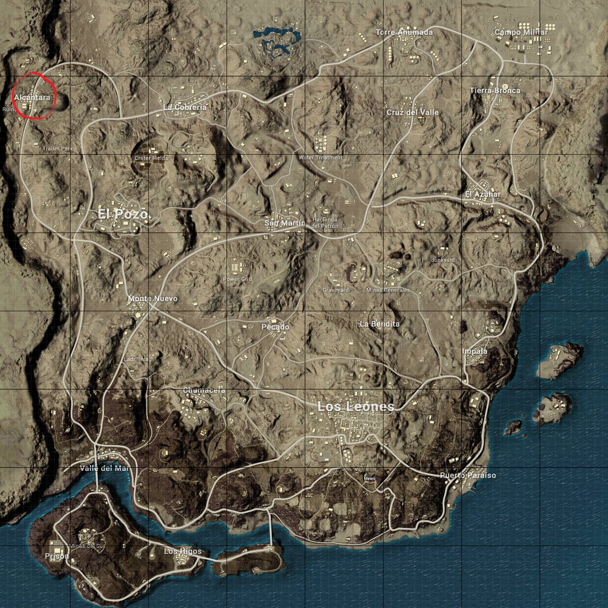 EquipoPimenton's tweet photo. - Oye, ¿por qué Alberto está yendo a Power Grid?
+ ¿Por qué será? He mirado el mapa y resulta que no existia ningún sitio que se llamara Alcantara.
#MomentosMíticos #Albertadas #PUBG #Miramar https://t.co/XvV8O1yHIQ