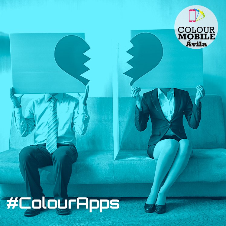 colourmobileAV's tweet image. Las #apps hace tiempo que te ayudan a encontrar pareja. Sólo era cuestión de tiempo que ayudasen a divorciarse 👉ow.ly/kw3f30mbR8x 😂. #ColourApps #ColourMobileÁvila