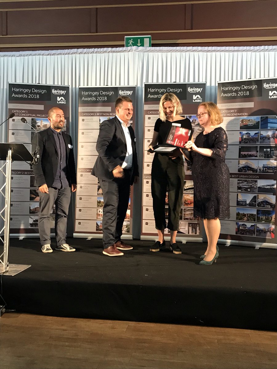 Pinnacle N10 wins the ‘Best Residential’ award for a well designed and beautifully built housing scheme that contributes to a sustainable, secure, well integrated neighbourhood. Architects <a href="/phplusarch/">pH+ architects</a> #HDA2018