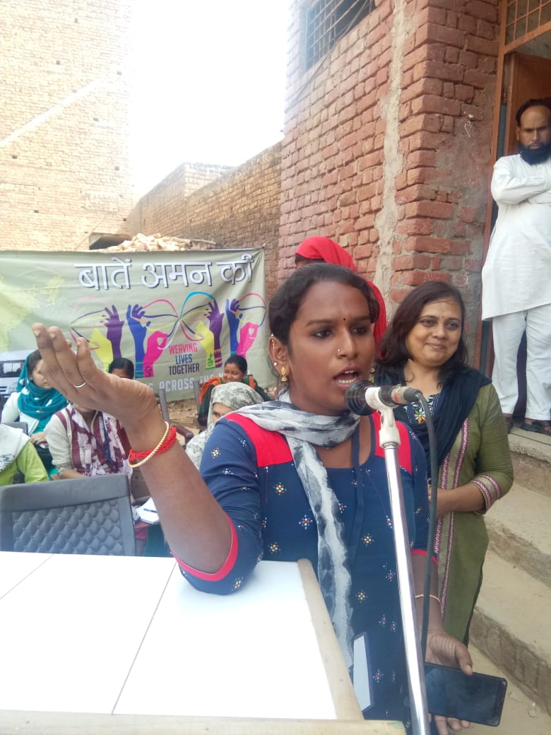 #JoinBaateinAmanKi
Today my speech at mehwat Haryana before school students about peace and babasaheb ambedkar song.