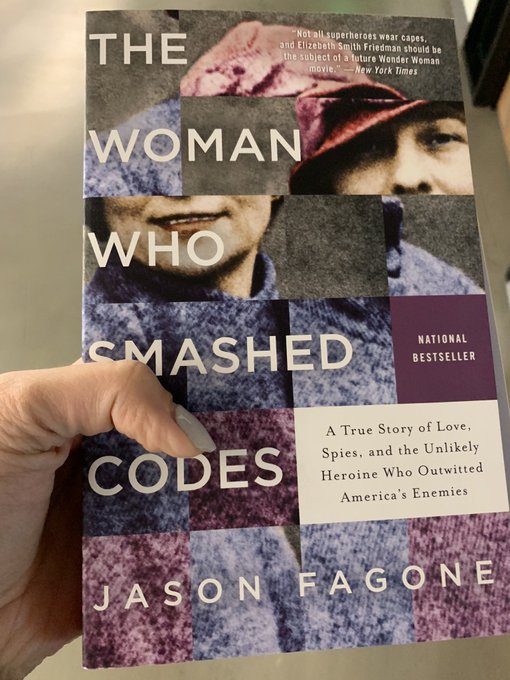 Thanks @jfagone for visiting us @Stripe and sharing the incredible story of Elizabeth Friedman, a code-breaking<a class="tags" target="_blank" title="On Twitter" href="/?out=eyJ0eXAiOiJKV1QiLCJhbGciOiJIUzUxMiJ9.eyJpYXQiOjE3MjIzNTk2ODIsImlzcyI6InR3cG9ybnN0YXJzLmNvbSIsIm5iZiI6MTcyMjM1OTY4MiwiZXhwIjoxNzUzODk1NjgyLCJyZWRpcmVjdF91cmwiOiJodHRwczovL3R3aXR0ZXIuY29tL2pmYWdvbmUifQ.YLA3x8VwuVV_vQUttQly6WqsxlZgFtMwP0ax6-c9yrJ08lFIf9w8OckWGB5DvfJmjEowC1KC0p_7bqqWr8qkAA">@jfagone</a><a class="tags" target="_blank" title="On Twitter" href="/?out=eyJ0eXAiOiJKV1QiLCJhbGciOiJIUzUxMiJ9.eyJpYXQiOjE3MjIzNTk2ODIsImlzcyI6InR3cG9ybnN0YXJzLmNvbSIsIm5iZiI6MTcyMjM1OTY4MiwiZXhwIjoxNzUzODk1NjgyLCJyZWRpcmVjdF91cmwiOiJodHRwczovL3R3aXR0ZXIuY29tL1N0cmlwZSJ9.0as86o_NkTX1HKHgxVSoJP9vlwKDyVeCRHeipX6onheJsKMjDele0FaBzytJeknu5LSims5zXNnkGmG2wHoyKg">@Stripe</a><a href="/tag/thewomanwhosmashedcodes"class="tags"><span>#thewomanwhosmashedcodes</span></a>