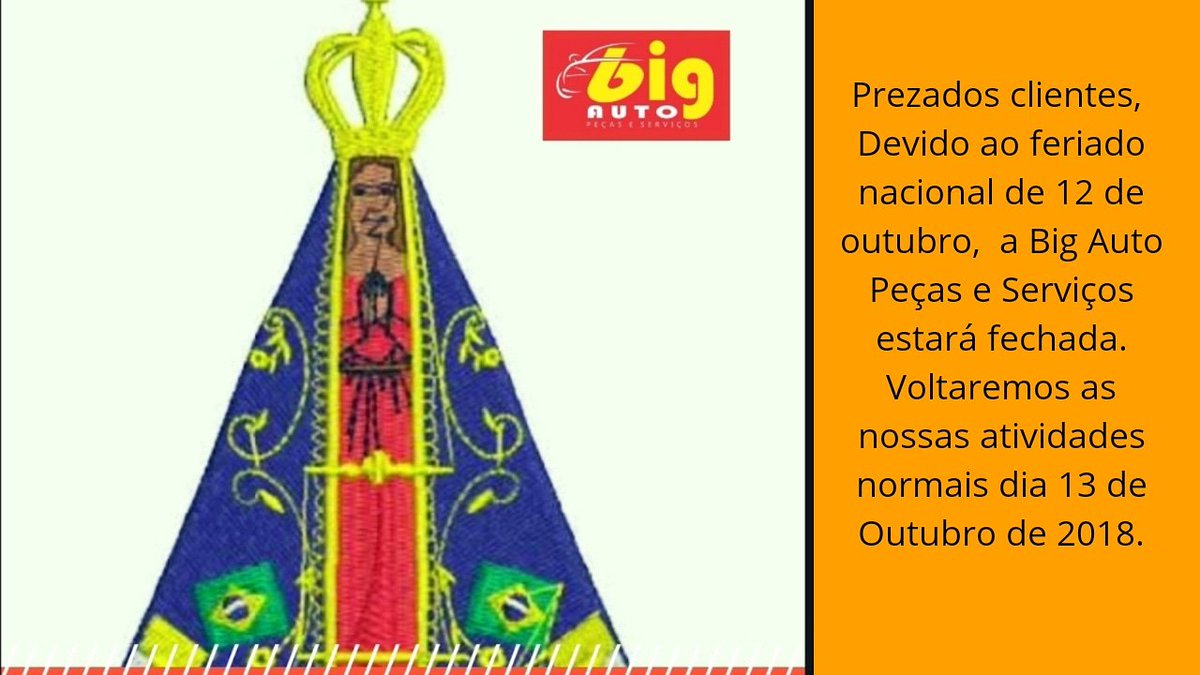 BigAutomotive's tweet photo. Atenção clientes BIG https://t.co/UbRMFtWB0K