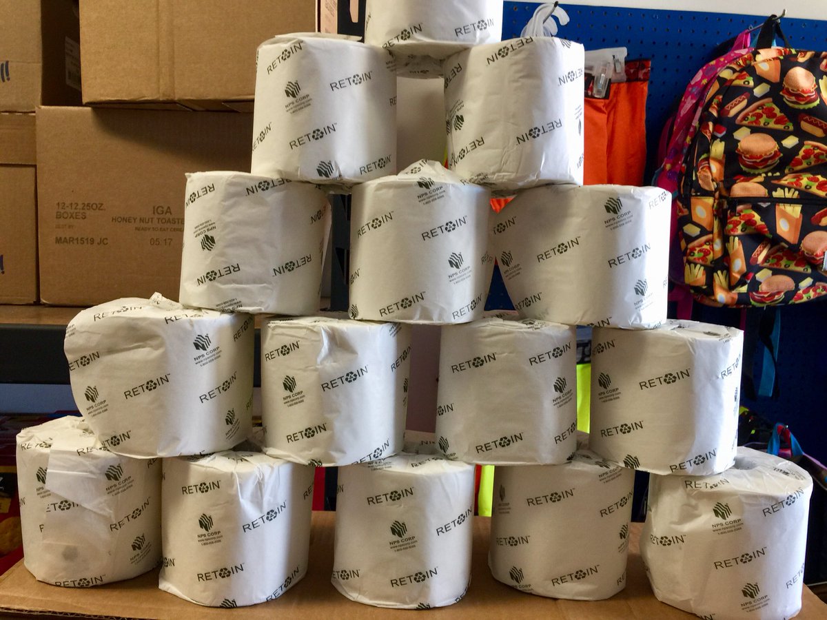 Thank you Consolidated Paper Group of BG for taking care of the personal needs of our families!!!! #wcpsleads