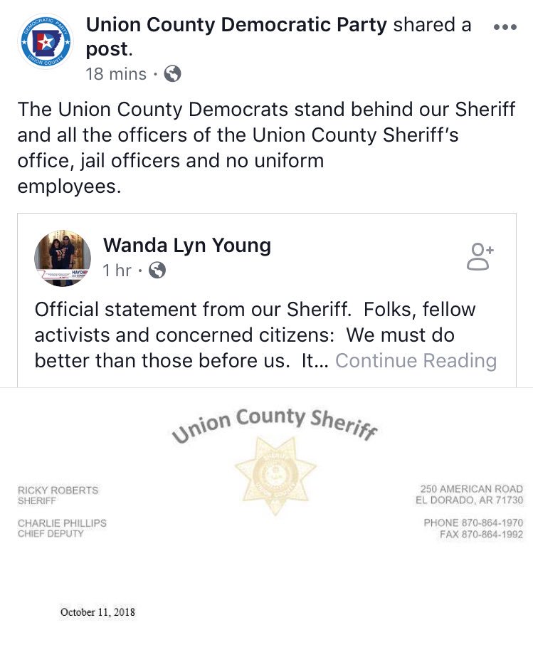 Matt Mershon on Twitter "Trying to access the Union County jail roster