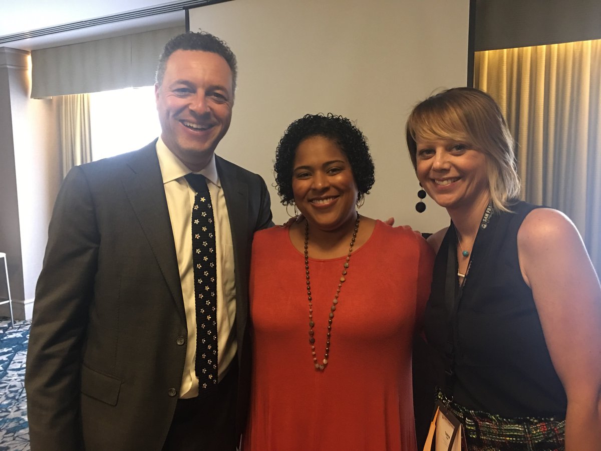 MissionM's tweet image. Fun with @COHealthFDN presenting at #ComNet18. Thanks to everyone that joined us today!