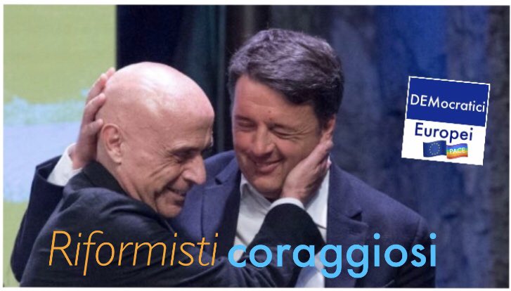 DavideSilvestr6's tweet photo. È tempo di riformisti coraggiosi: per questo spero nella candidatura di Marco #Minniti . Il #Pd ha bisogno di una leadership concreta, forte, in grado di costruire l’alternativa agli incapaci #gialloverdi. https://t.co/bW1AyO9Sdq