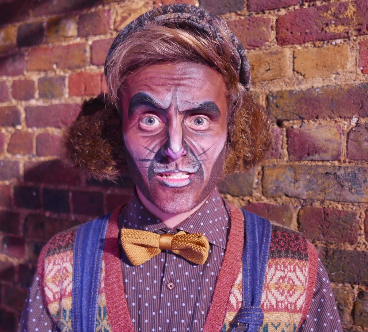 Jackdorning's tweet image. Throw back to when I was living my best Shrew life with @MyriadandCo #whatisashrew #enchantedforrest