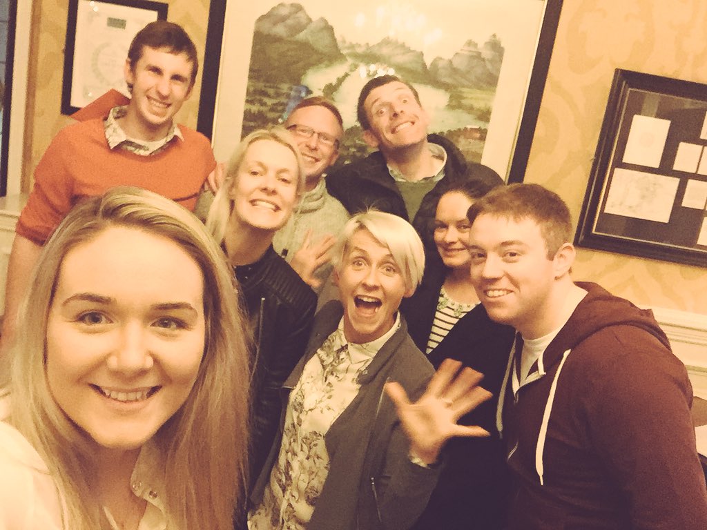 Sending off Michael MacSweeney in style as he heads to Oz! Best of luck Michael (aka Mick Dundee) we’ll miss u! The office just won’t be the same (but also quieter 😂😂)