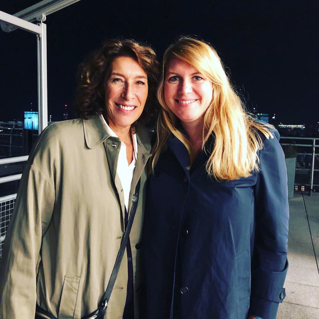 ElisabethHakel's tweet image. ... habe ich schon erwähnt, dass ich ein großer Fan bin 😍 #adeleneuhauser #mattsprichtmit #hochhaushherrengasse