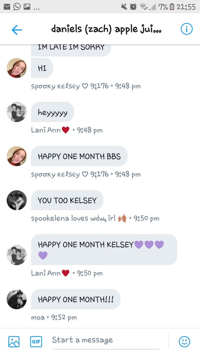 DanielsAppleJ's tweet photo. Happy 1 month to all our juicers!!! https://t.co/KC3tb5ZMos