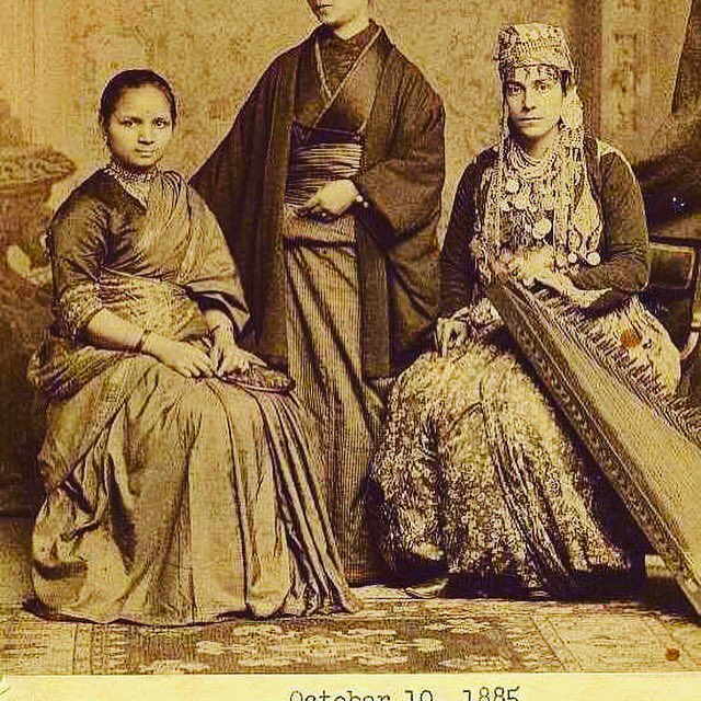 Respect dor these formidable women! @firstfemaledoctors (within their respective countries)