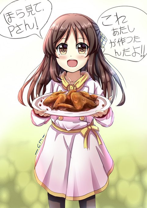 [Commision Color]  橘 ありす - アイドル #橘 #ありす #アイドル #iM@S #iDOLM@STER #Game #Commision #料理 #シェフィールド #少女 https://t.co/rKEbRMDuTM 