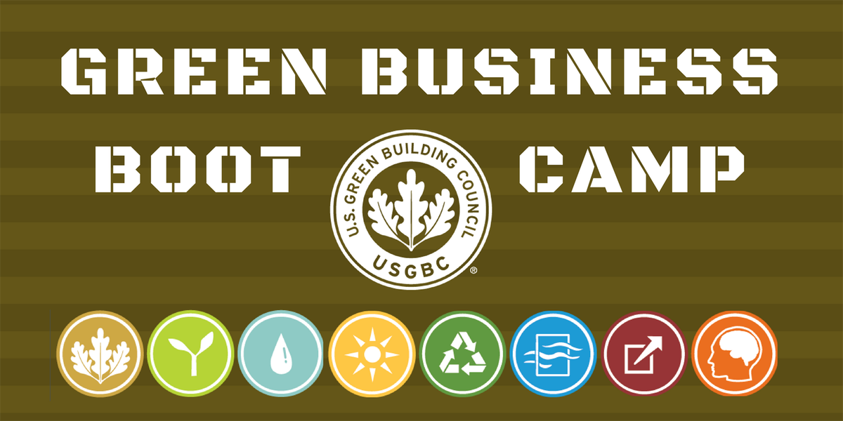 Green business owners, ready to WALK the TALK? Join us 10/16 for our Green Business Boot Camp.  Details and Register link here! usgbctexas.org/event-3088115 #LEED