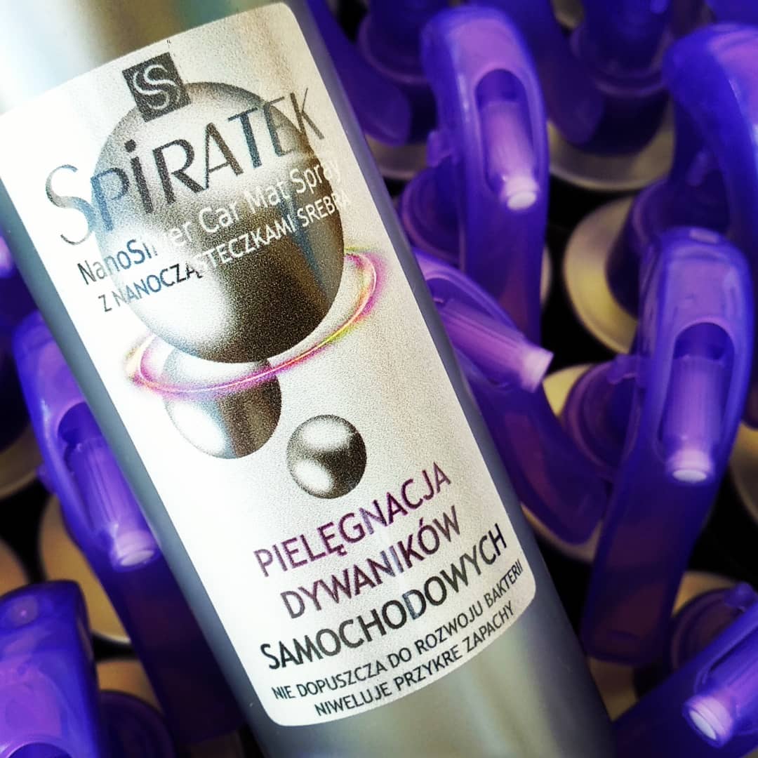 Spiratek4cars's tweet image. Spray z #nanocząsteczkami #srebra aktywnie niweluje bakterie naniesione na obuwiu, będące przyczyną #alergii i przykrych zapachów.
Rozwiązanie stworzone z myślą o właścicielach #zwierząt, a także #alergikach!