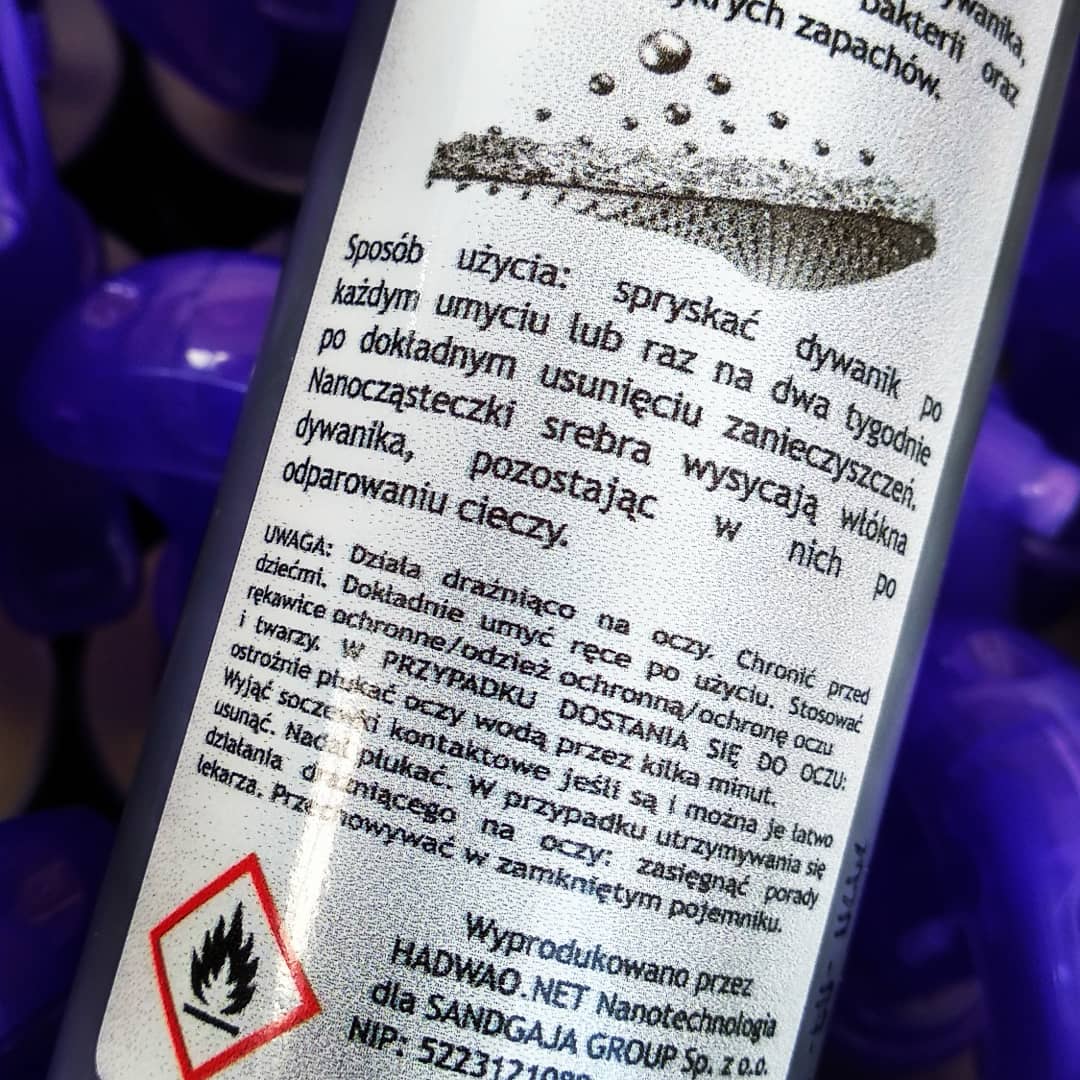 Spiratek4cars's tweet image. Spray z #nanocząsteczkami #srebra aktywnie niweluje bakterie naniesione na obuwiu, będące przyczyną #alergii i przykrych zapachów.
Rozwiązanie stworzone z myślą o właścicielach #zwierząt, a także #alergikach!