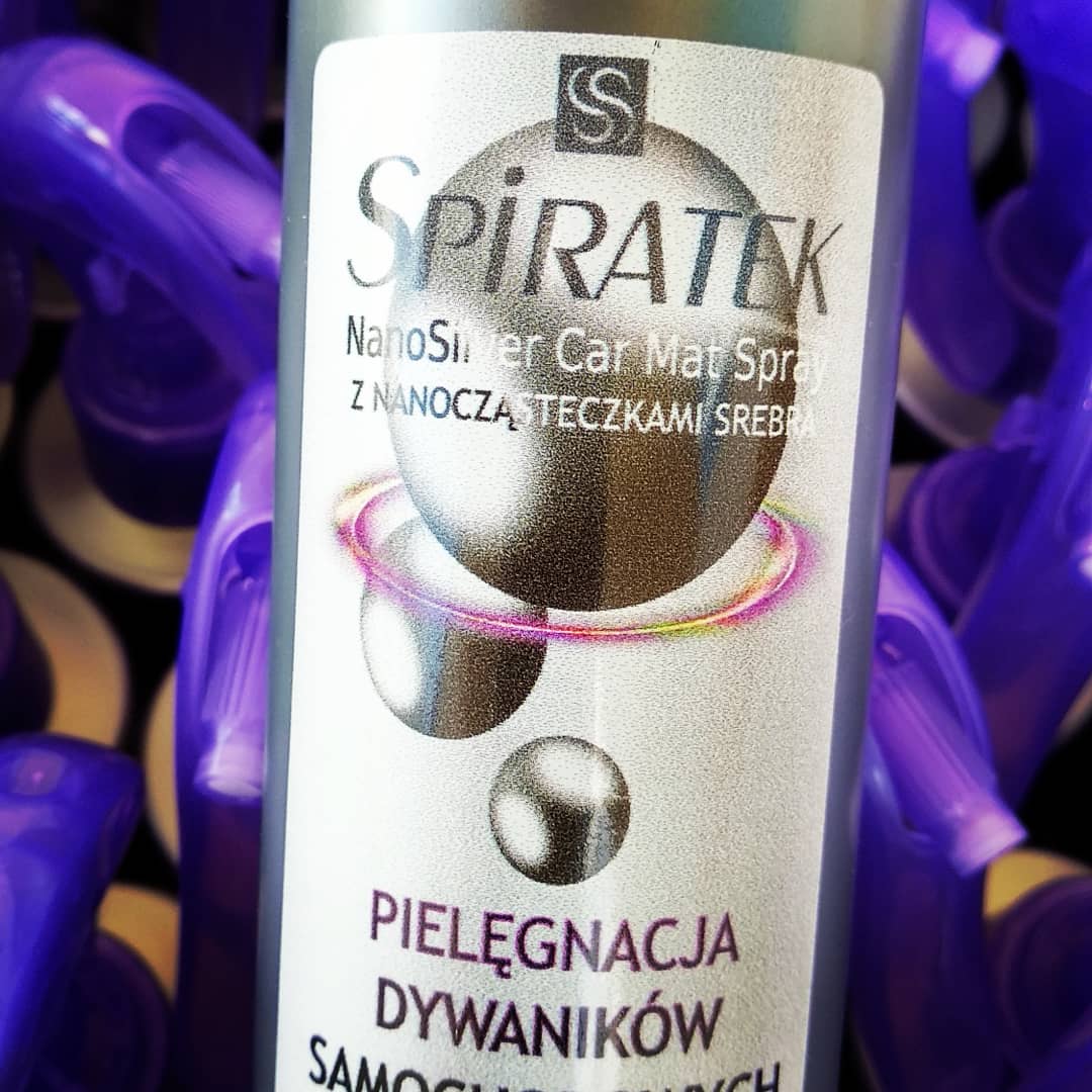 Spiratek4cars's tweet image. Spray z #nanocząsteczkami #srebra aktywnie niweluje bakterie naniesione na obuwiu, będące przyczyną #alergii i przykrych zapachów.
Rozwiązanie stworzone z myślą o właścicielach #zwierząt, a także #alergikach!