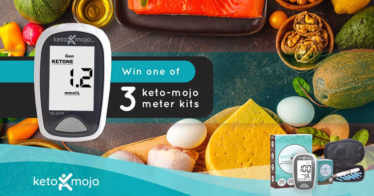 TryKetoWithMe's tweet image. Enter my giveaway for a chance to win a @ketomojo #ketone meter kit with the new Bluetooth connector! #keto #ketogenic #ketolife tryketowith.me/try/ketomojogi…