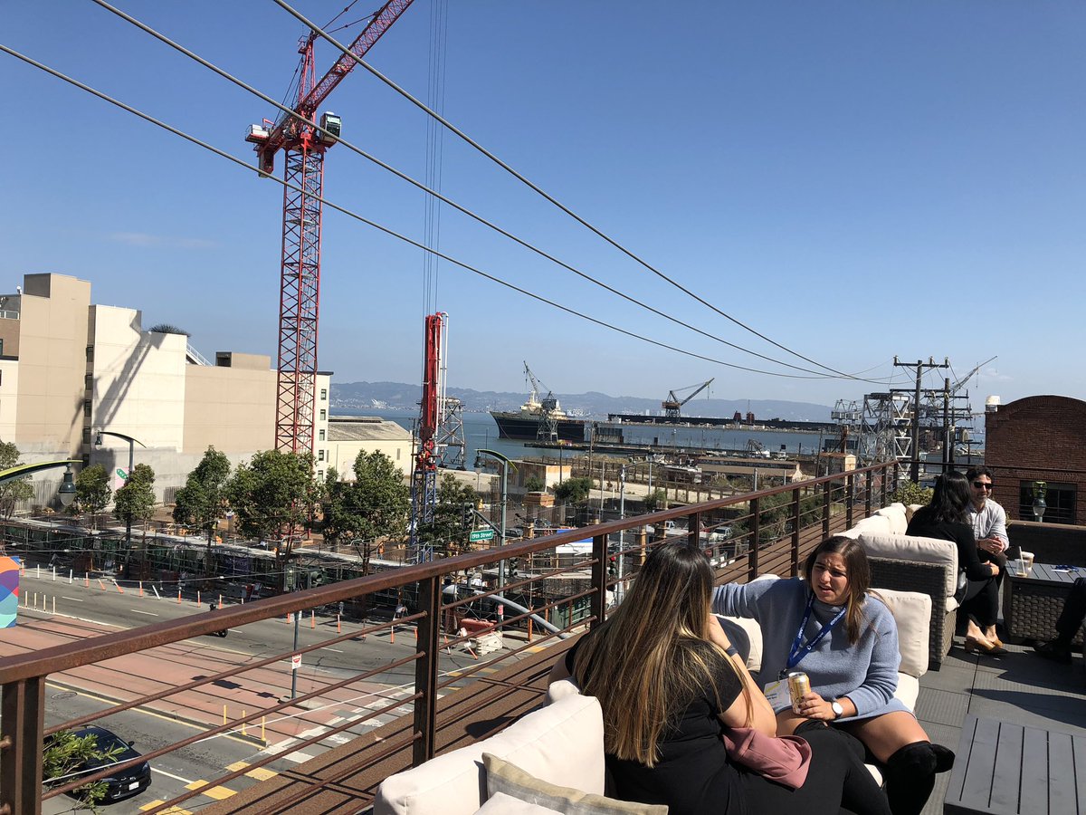 Meanwhile, outside #dysisummit ...