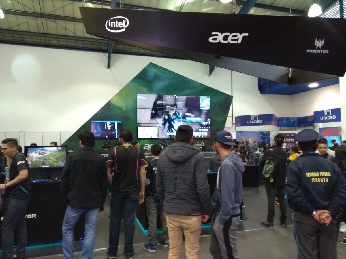 MateoRiverosGar's tweet photo. @Acer ya está en #SOFA2018 y @GamerFocus ya ha probado los diferentes productos de la línea Predator que ha traído para el evento. ¿Por qué no les das un vistazo? #AcerSOFA18 #CopaPredator18 https://t.co/zrVfNGfd6k