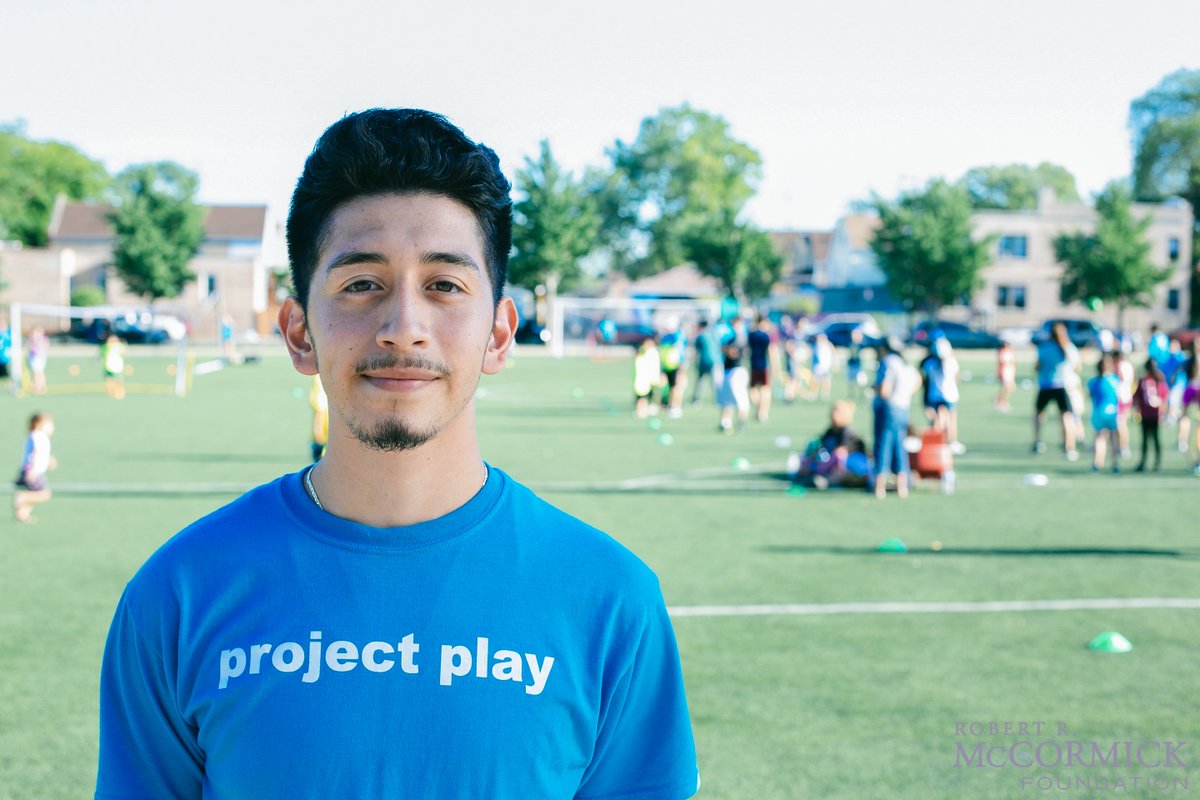 McCormick Foundation (@mccormick_fdn) on Twitter photo As a child, Mario found a safe space to play in his Little Village neighborhood thanks to <a href="/BeyondtheBall/">Beyond the Ball</a>, a Communities Program grantee. Now, Mario helps other kids avoid neighborhood crime and stay focused on the future. bit.ly/2ymrKpU As a child, Mario found a safe space to play in his Little Village neighborhood thanks to <a href="/BeyondtheBall/">Beyond the Ball</a>, a Communities Program grantee. Now, Mario helps other kids avoid neighborhood crime and stay focused on the future. bit.ly/2ymrKpU