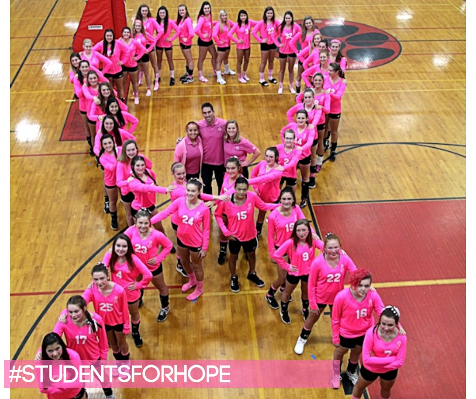elliefund's tweet photo. We LOVE these pictures! Thank you @BChigh Varsity Soccer and @WhitmanHansonVB for enthusiastically wearing pink to raise both funds & awareness for the Ellie Fund. @BCHighEagle #StudentsforHope #ThankfulThursday #BCAM https://t.co/mRijiJlkia