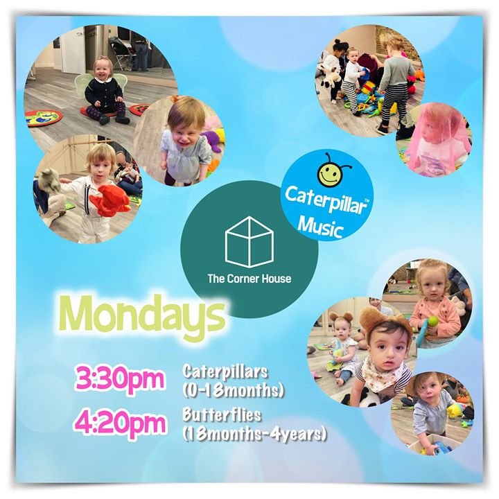 cornerhousebg's tweet photo. On Monday afternoons we get musical @TheCornerHouse. Classic &amp; modern nursery rhymes and songs, colourful puppets and instruments. 

Winter Term bookings are now open. Contact Laura directly  - your first class is free :-) 07969 295445 or laura.bird@caterpillarmusic.com https://t.co/LRyK1lcIkM