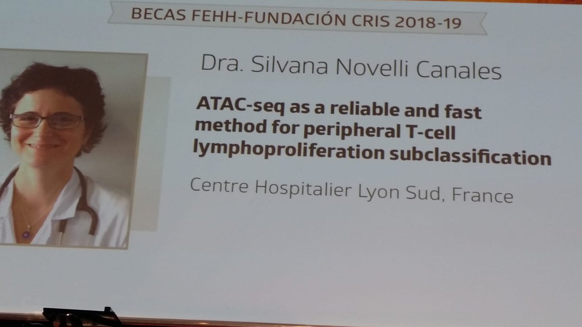 Irenedenuevo's tweet photo. Hoy en @hematosantpau  @HospitalSantPau estamos de celebración. Felicidades @snovellic y @NelaKlein. #orgullsantpau #translationalresearch https://t.co/11NtS9mIv9