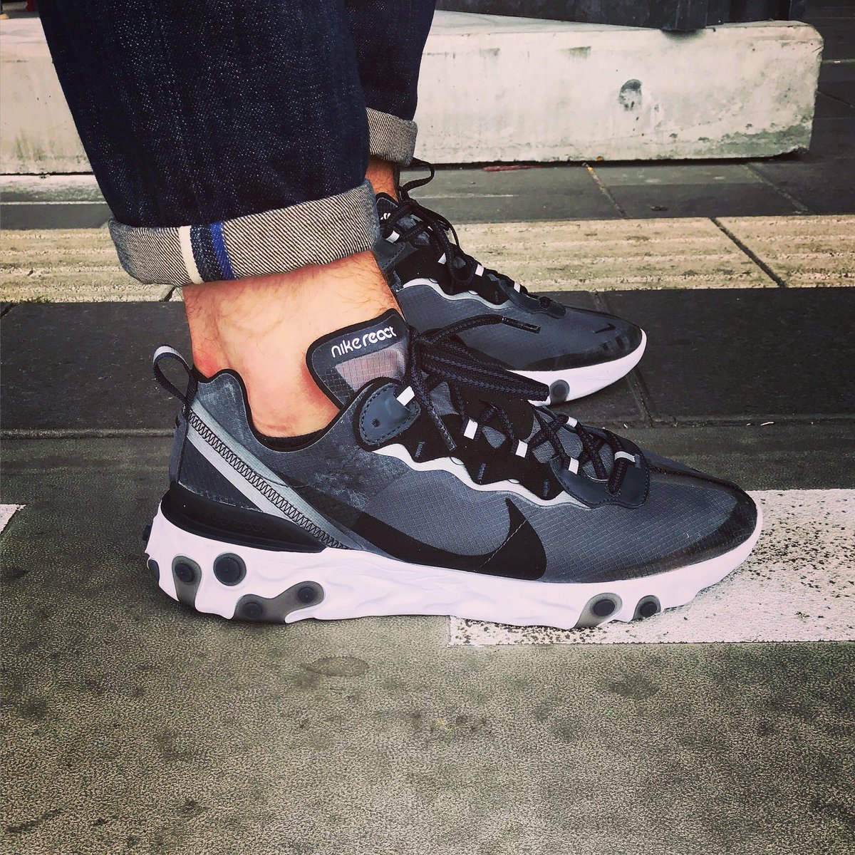 best socks to wear with nike react element 87