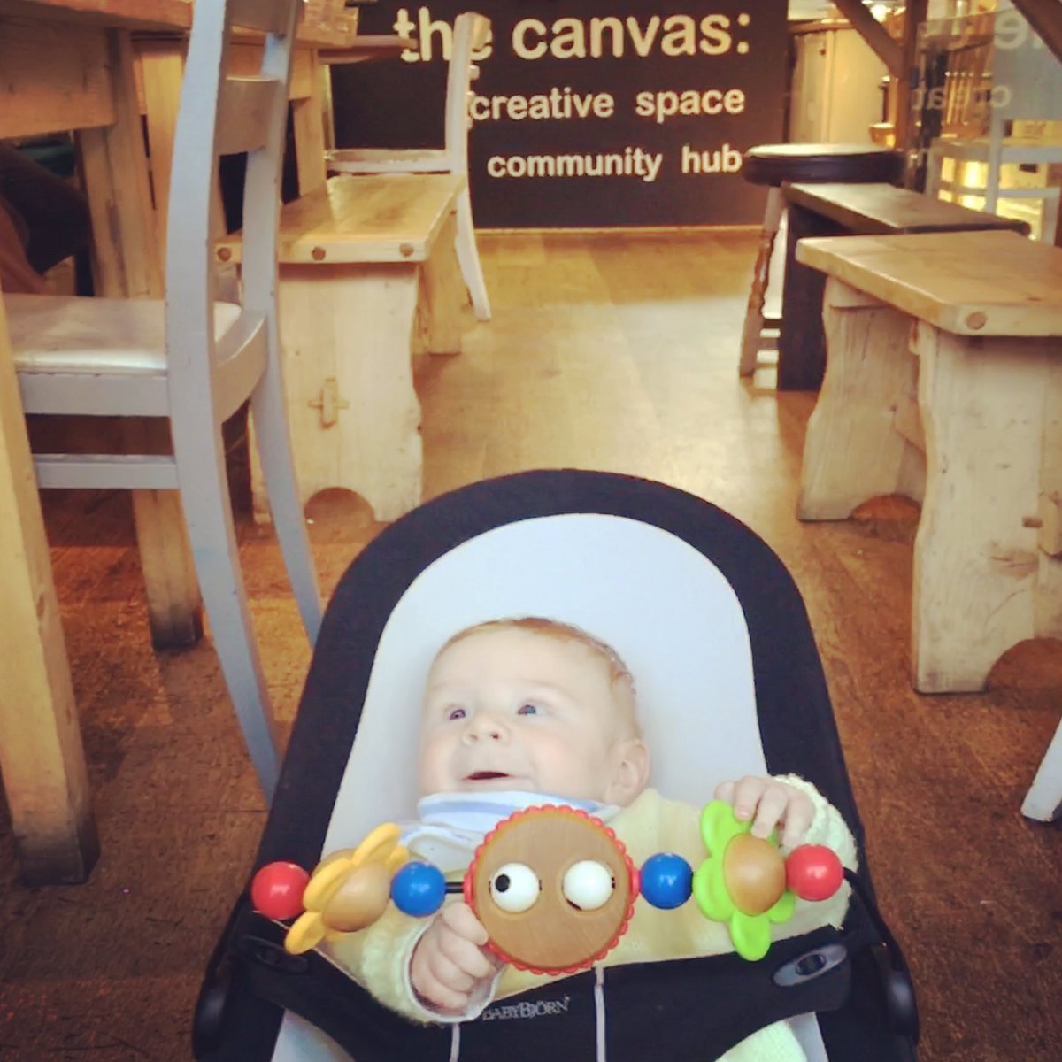RuthfromCanvas's tweet photo. My first baby @TheCanvasCafe is 4 today. I now have another baby, so I wasn’t there today, but it’s being lovingly looked after by the amazing Team Canvas. What a life-changing 4 years. Here’s to many more #SocEnt #FemaleEntrepreneur #SmallBiz #birthday https://t.co/Tit18AAdxy