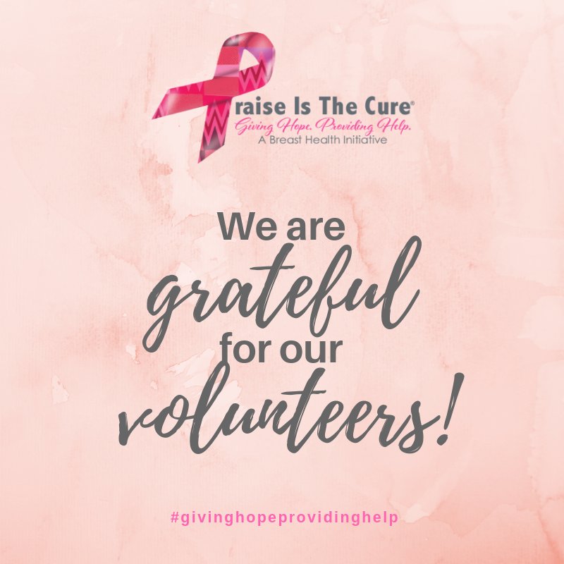 _PITC's tweet photo. "Volunteers make changing the world so much easier!" Our volunteers work hard work to help us change the disparities of Black women and breast cancer. #praiseisthecure #thismuststop #breastcancer #givinghopeprovidinghelp https://t.co/mYnE175Q46