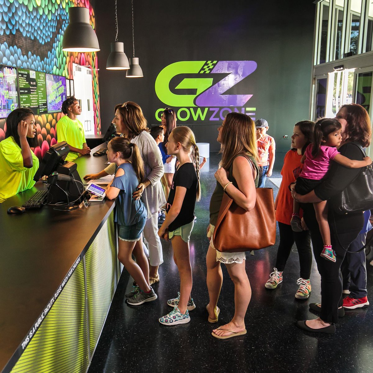 GlowzoneLV's tweet photo. Glowzone has the best FUNdraisers! Talk to an event specialist to plan yours today! #fundraiders #schools #PTA #teams #glowzonelsv https://t.co/MrrDNCysAo