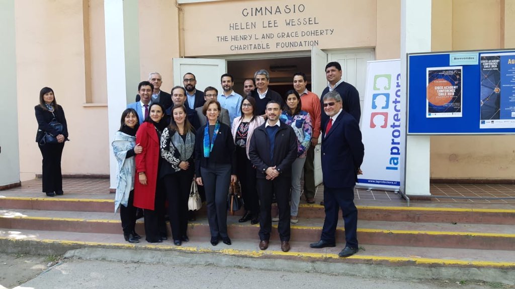 MTTChile's tweet photo. #AgendaMTT🗓 Ministra @GloriaHutt participa de premiación del evento Academy Conference para Educación Media Técnica Profesional, que reúne distintas especialidades TIC https://t.co/tn9KxNIkvt