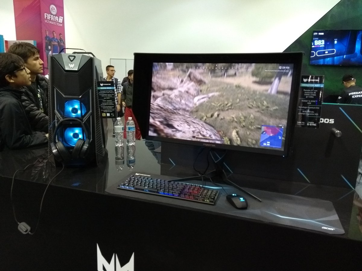 MateoRiverosGar's tweet photo. @Acer ya está en #SOFA2018 y @GamerFocus ya ha probado los diferentes productos de la línea Predator que ha traído para el evento. ¿Por qué no les das un vistazo? #AcerSOFA18 #CopaPredator18 https://t.co/zrVfNGfd6k