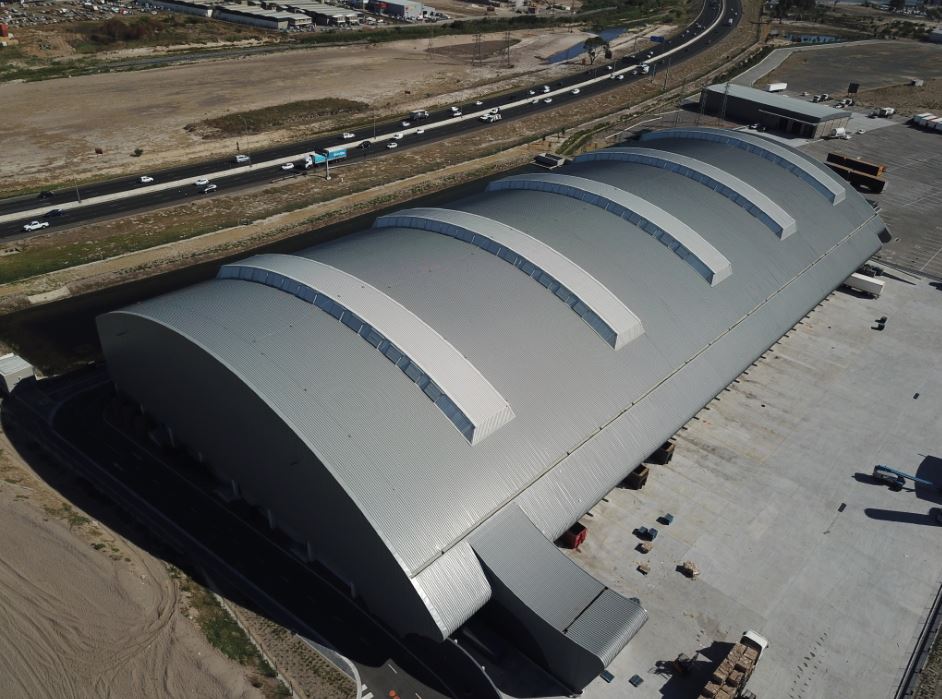 SteelAwards's tweet photo. The Global  Roofing  Solutions  Metal  Cladding  Category: Shoprite  Cilmor  Distribution  Centre - well done!  #SteelAwards2018 https://t.co/vwu7bXDUvN