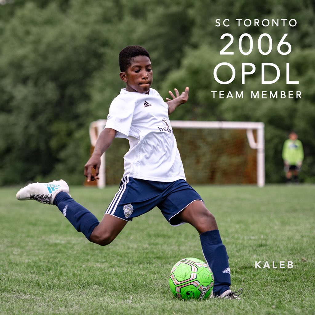 Congratulations Kaleb for earning a spot on the 2006 SC Toronto OPDL Team #SupportLocalFootball #Toronto #2006Boys #SCToronto #TorontoSoccer #SoccerInTheSix #OPDL #OntarioSoccer #PlayInspireUnite #Football #Soccer #Canada2026 #TheBeautifulGame
Tryouts ongoing. DM for details.