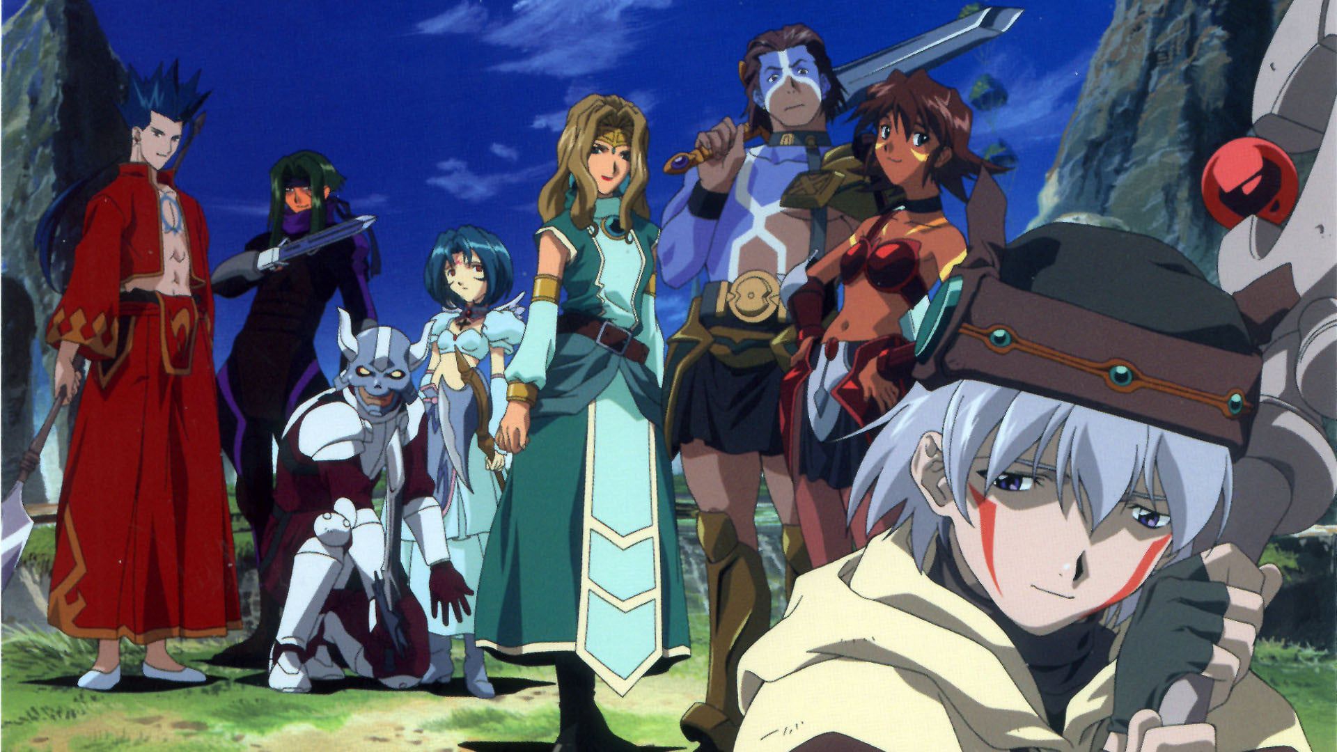 HD wallpaper: Anime, .hack//sign