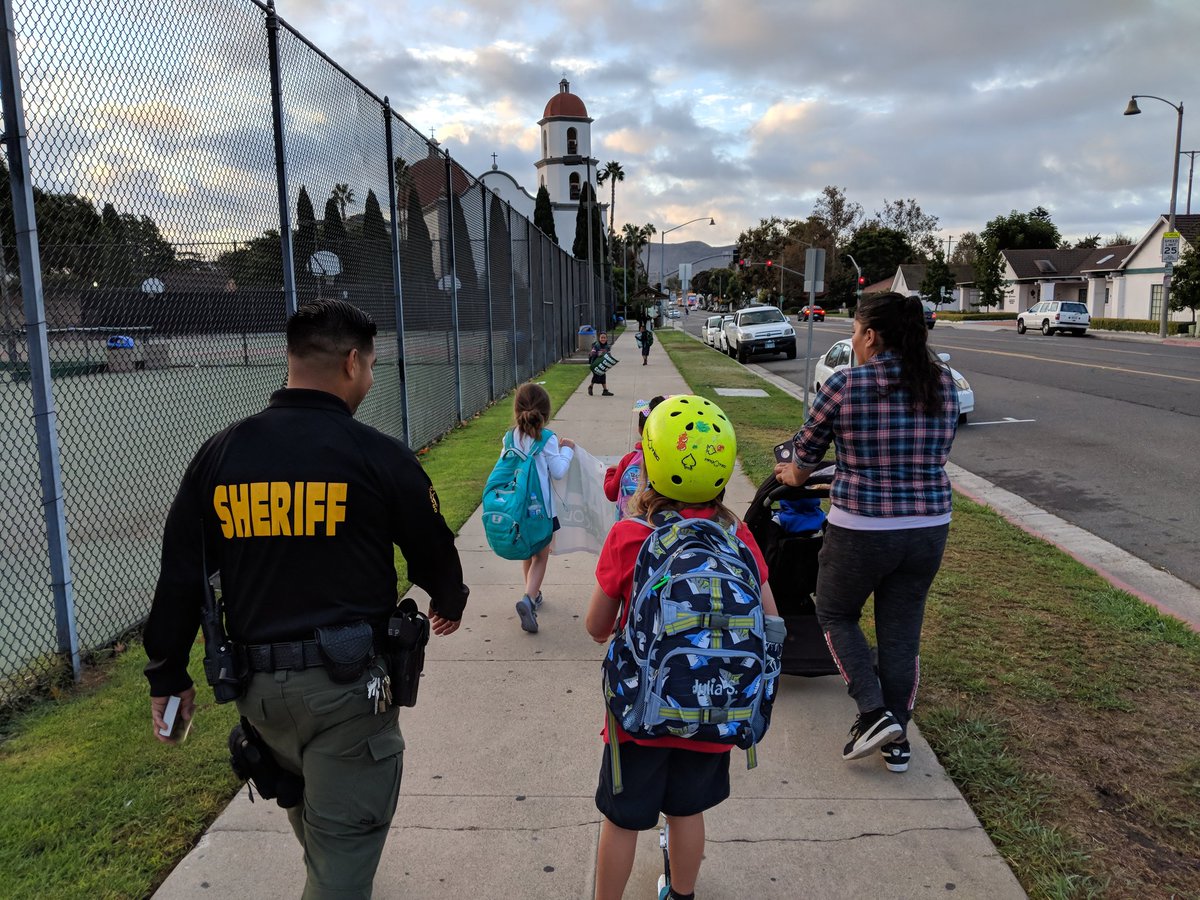 pablitoway's tweet photo. Awesome walking with @CHP_OC, @OCSD, parents and youth at San Juan Elementary yesterday  #rockthewalk https://t.co/4dds65YE8E