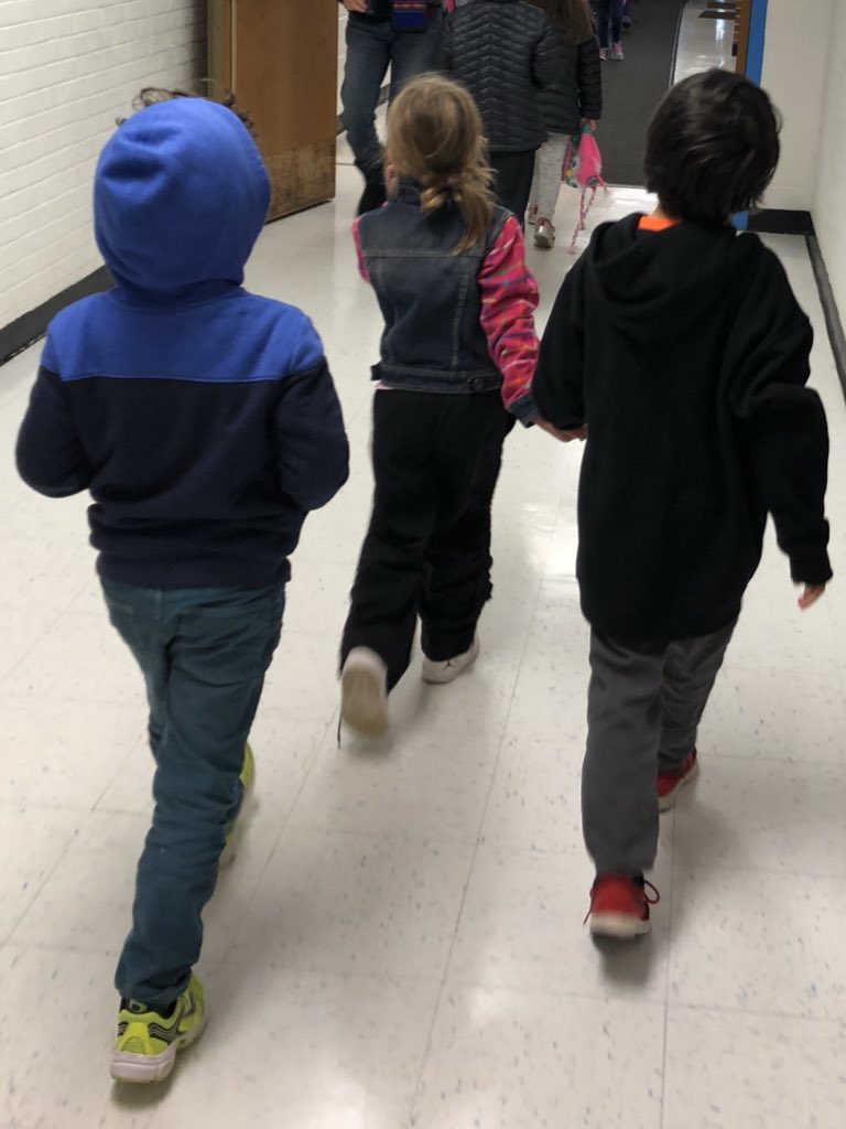 Friends helping friends! Way to go Joie! #wilmotkindnessrocks #wilmot109