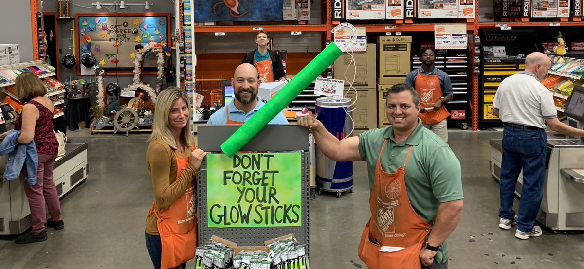 Come get your glow sticks...At The Beast!!!!