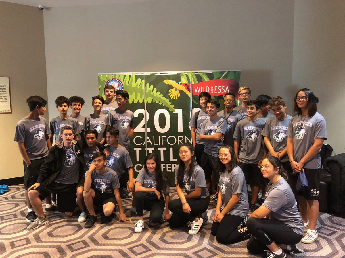 2018 World WGI Percussion Champions, from Chino Hills High School, give an awesome performance at the 2018 CA Title I Conference. #gohuskies #catitleiconf