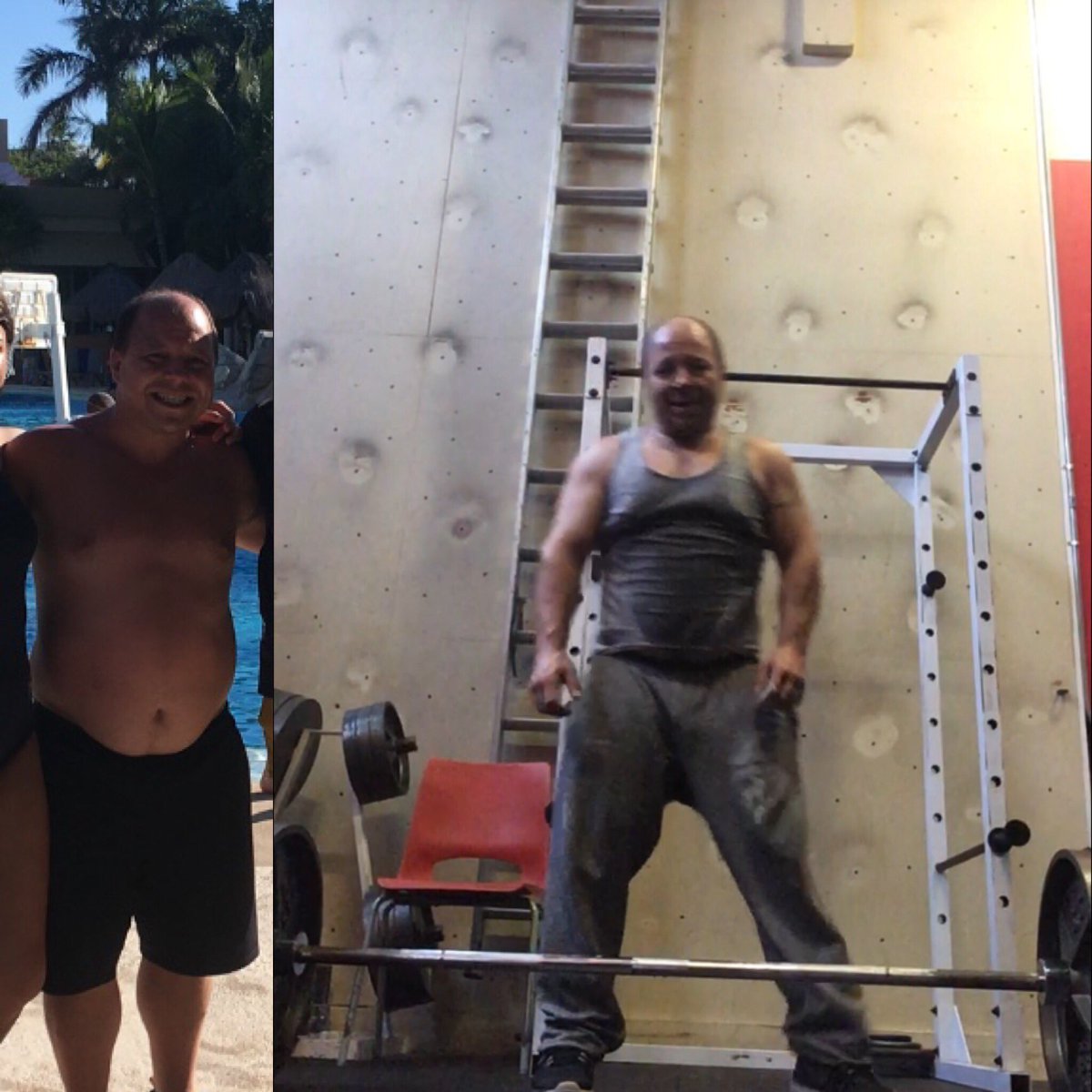 CasinoKevin1979's tweet photo. Six months of #StrengthAndConditioningTraining with only 10 lbs difference
#MMA #Boxing #JiuJitsu #KickBoxing #BorderCityBoxingClub #MTCWindsor #WindsorOn #YQG #BrittoBJJ #TorontoBJJ #HWPO #ScienceDoesntLie https://t.co/NH9Lv6HCgu