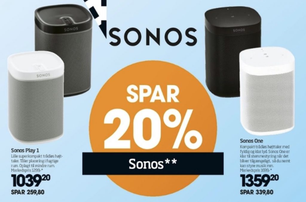sonos stemmestyring