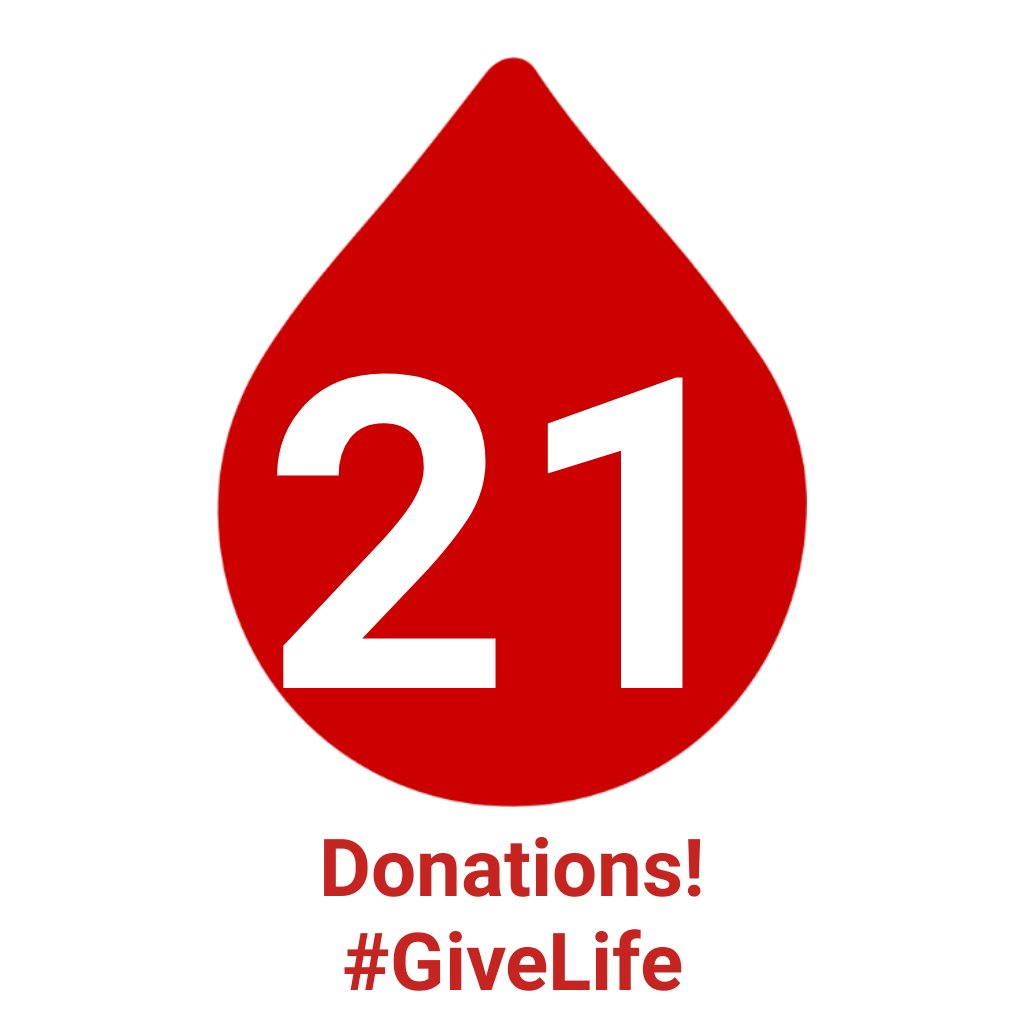 paul_potvin's tweet photo. I've donated blood 21 times. You? It can take 5 donors to help 1 person in cancer treatment. Save a life! #GiveLife 
https://t.co/Hc7Xqo1GMP https://t.co/e1zRuDQgbn
