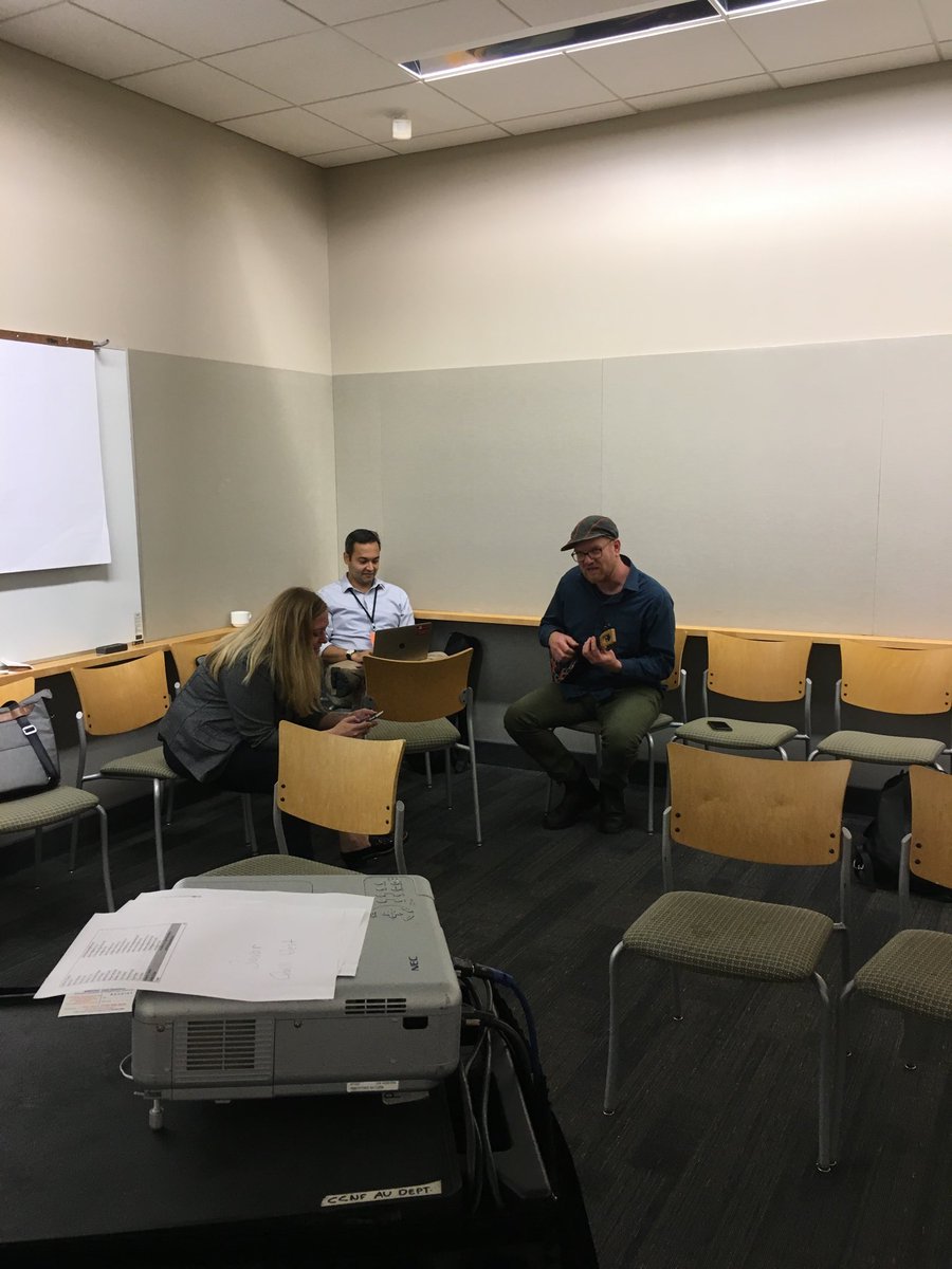 quill_west's tweet image. Things to love about #OpenEd18:  random acts of song.