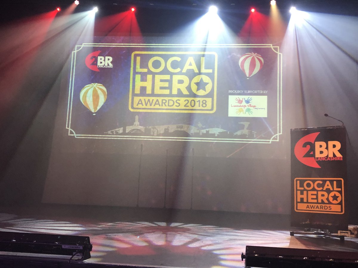 Celebrating the incredible difference that these #inspirational people make to the world at the #2brhero awards with sponsors Watson Ramsbottom Solicitors and 2BR Lancashire @2br <a href="/tatumandmike/">Tatum & Mike</a> <a href="/WRSolicitors/">Watson Ramsbottom</a> <a href="/jonny_leach/">Jonathan Leach</a> #heroes #localheroes