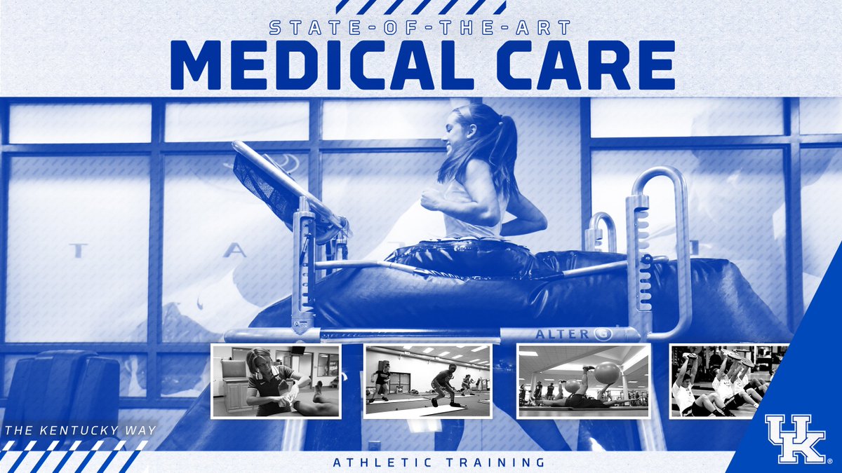 Covered with the best athletic trainers, treatment and care possible. 💪

CC: The 🐐, <a href="/KatyPoole/">Katy Poole</a>