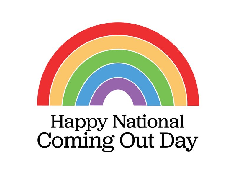 All the officers and members of the QSA wish you all a happy and safe #nationalcomingoutday 🏳️‍🌈