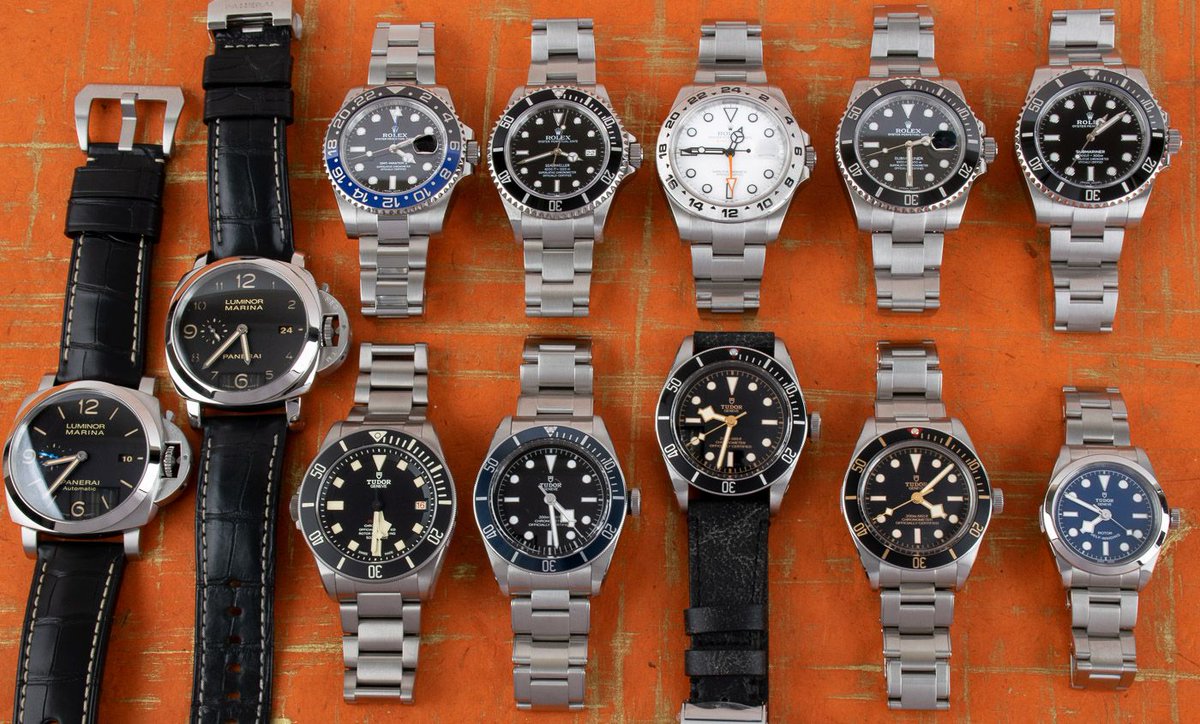 Bernard Watch Co Auf Twitter Https T Co 9eoni0uzi6 Today S Amazing Update Features A Pair Of Dirty Dial Panerai And A Host Of Tudor And Rolex Sport Models Including The Sought After Rolex Batman Gmt