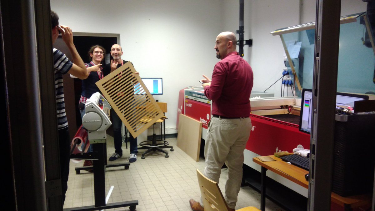 FABLAB Centrale Lyon tweet media