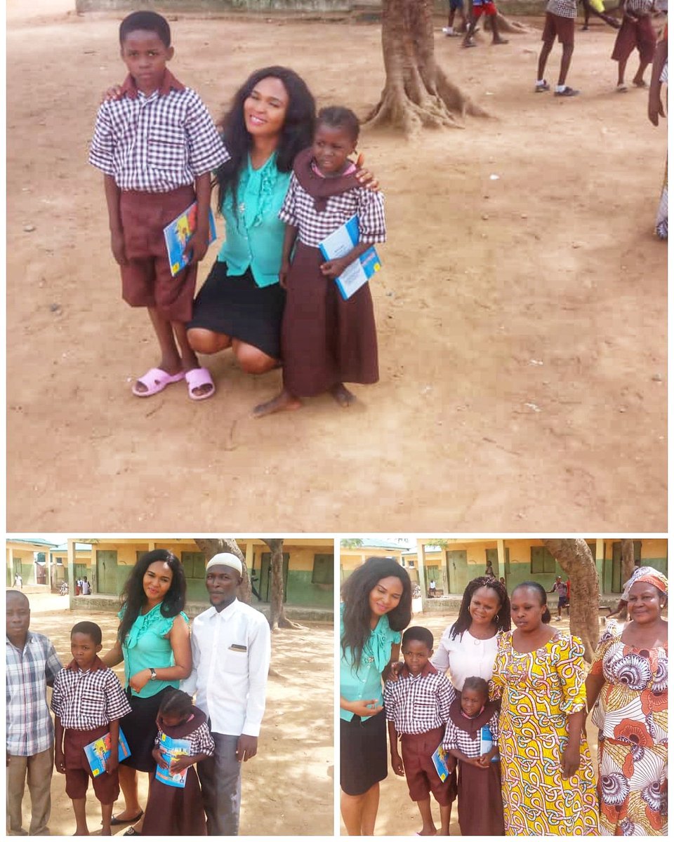 HelpAChildBasic's tweet photo. Hassana and David were enrolled into LEA Primary School Karmo. Their parents were there to witness it. Congratulations to them @unitednations @myarmswideopen @gatesfoundation @obamafoundation @unfoundation @wazobiafmabuja @ActionAidNG @SOSCVNigeria @MichelleObama @angeliquekidjo https://t.co/gj364LVFw5